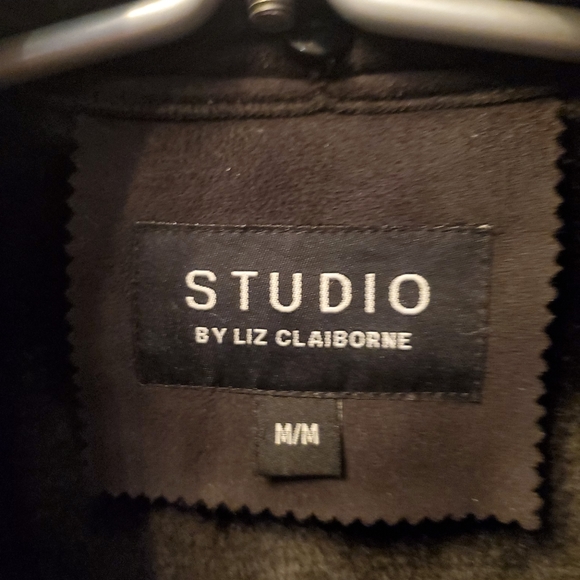 STUDIO LIz Claiborne belted coat - Picture 8 of 10